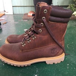 Women’s timberland brown boots